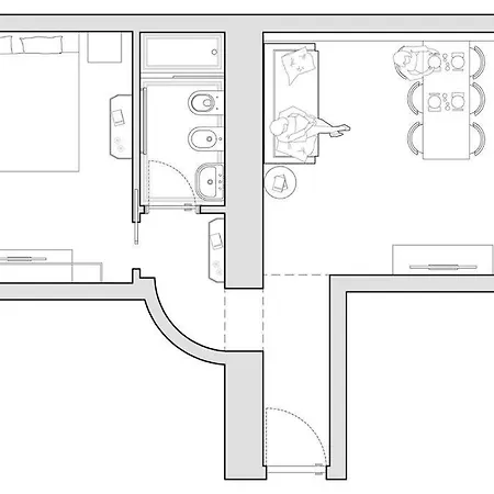 Apartman Yellow House By Costanza
